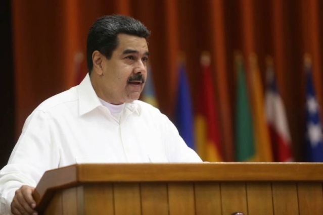 Maduro: Seguiremos juntos en el camino de nuestros líderes revolucionarios Maduro19