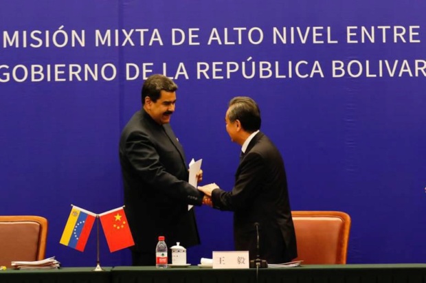 Nicolás Maduro en China