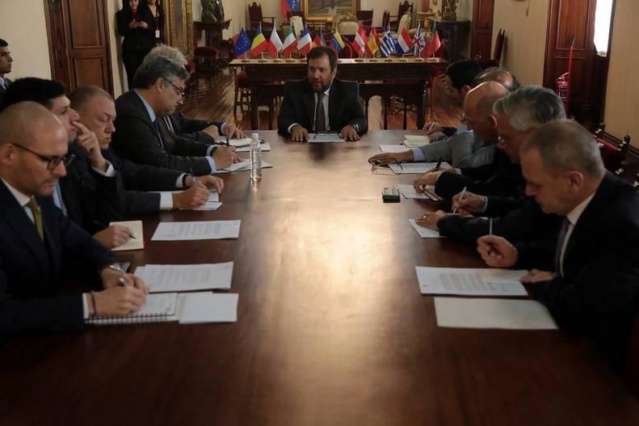 Venezuela entregó nota de protesta a representantes diplomáticos de países de la UE Nota_p10
