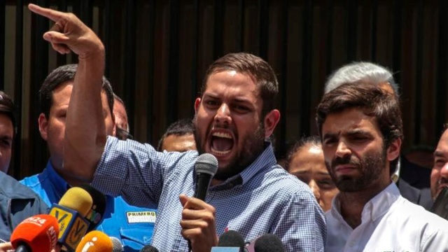 Tribunal Supremo de Venezuela levanta inmunidad al diputado Juan Requesens Notici12