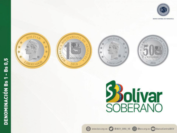 (Fotos) Nuevo cono monetario circulará en Venezuela desde este lunes Nuevo-10