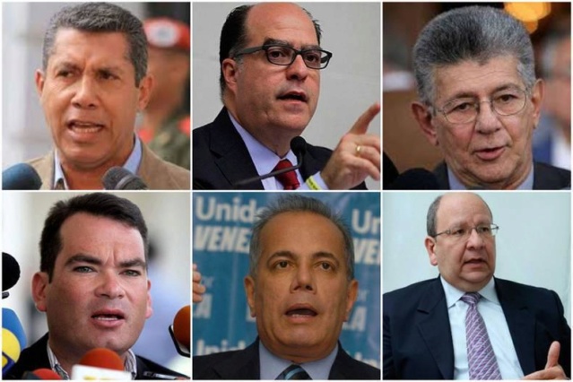 Tras fracasos y ausencias la dirigencia opositora venezolana trata de restablecer unidad Oposic12