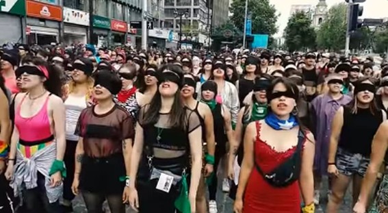 Feministas chilenas