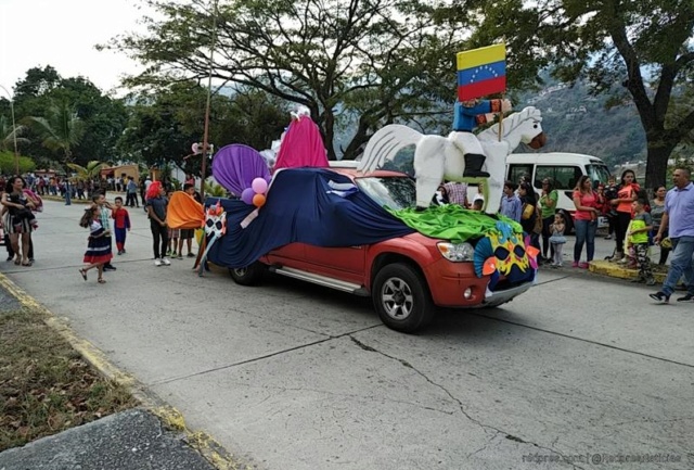 Carnavales, Trujillo, Carnaval