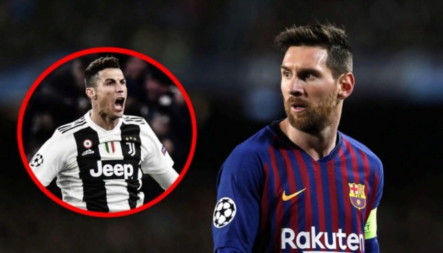 Messi elogia a Cristiano Ronaldo