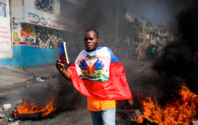 Manifestaciones en Haití contra el presidente Jovenel Moïse