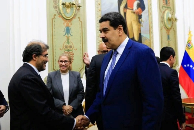 Presidente Maduro y unión Europea