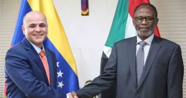 Venezuela y Sudán evalúan acuerdos en el sector energético Sudan110