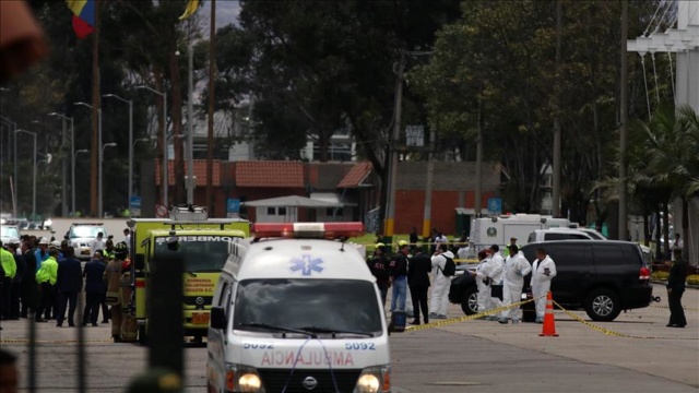 Atentado Terrorista en Bogotá