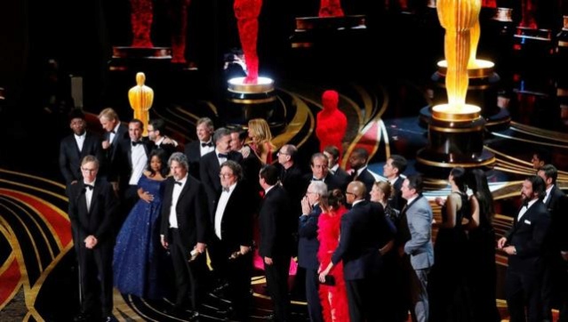Green Book gana el Óscar a la mejor película Green Book gana el Óscar a la mejor película