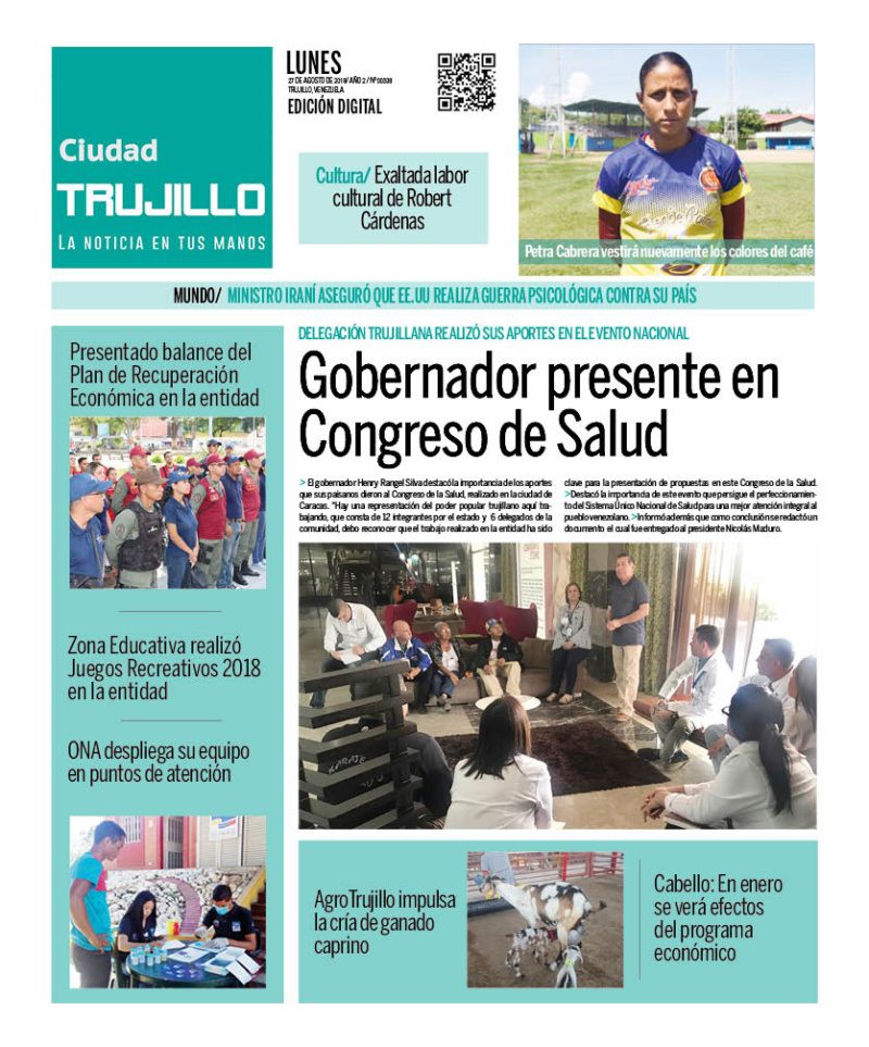 Diario Ciudad Trujillo