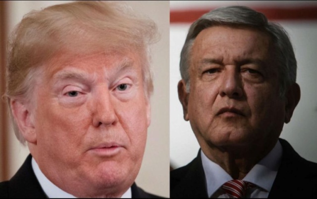 Trump y López Obrador