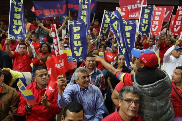 PSUV reafirmará en su IV Congreso compromiso con Foro de Sao Paulo Whatsa10