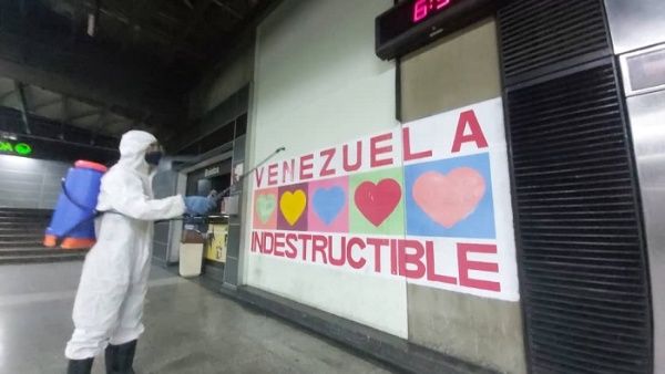 Cuarentena en Venezuela