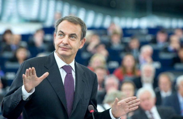 Expresidente español: "hay gobiernos que se arrepienten" de haber reconocido a Guaidó Zapate12