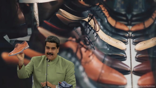 Zapatos, Nicolás Maduro