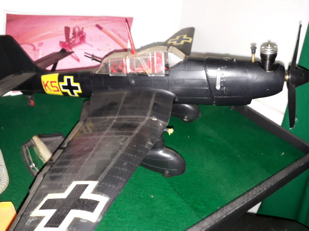 Ju87D Stuka Finally!! 20190217