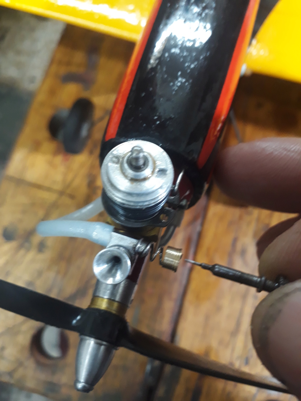 Something strange in the progress of my engine 20190618