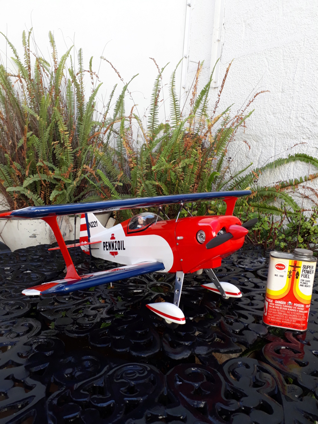 New Flight: Pitts -Skelton Aerobatic model  (page 9) - Page 6 20200610