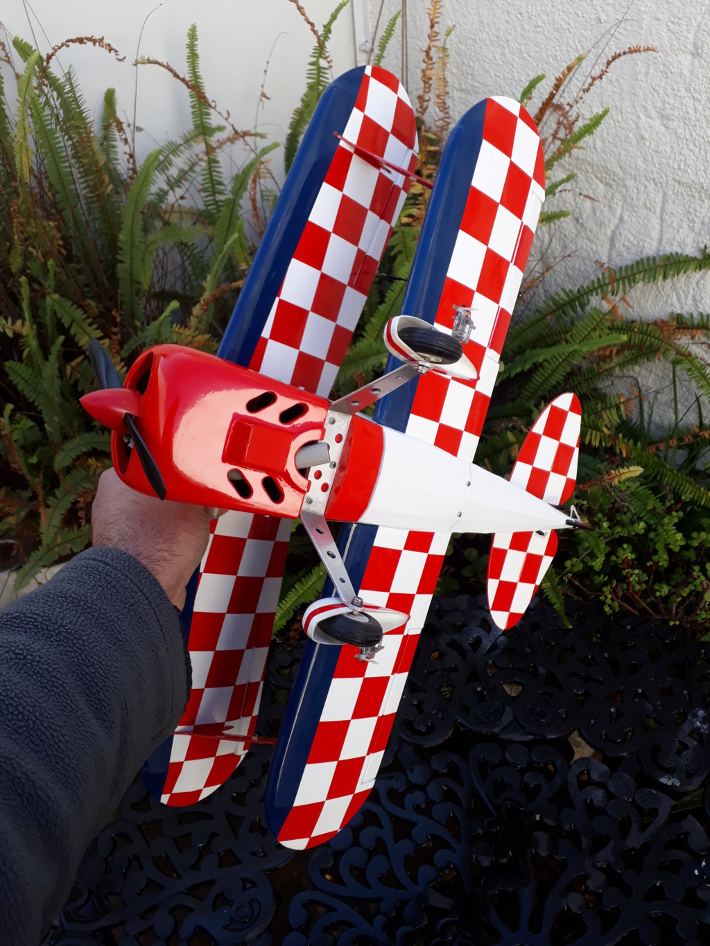 New Flight: Pitts -Skelton Aerobatic model (page 9) - Page 6 20200612