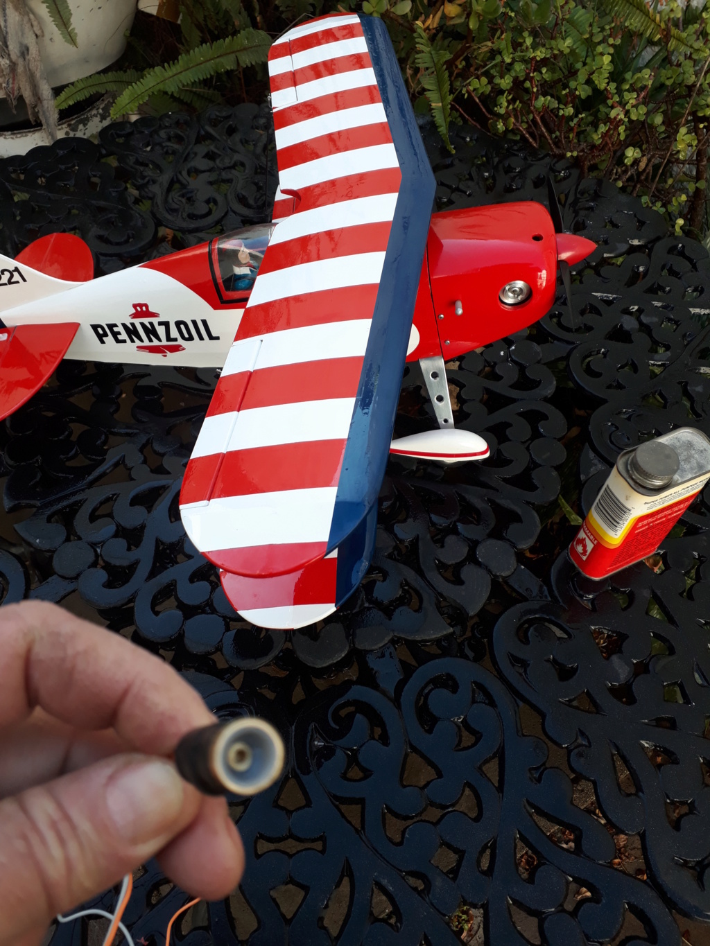 New Flight: Pitts -Skelton Aerobatic model (page 9) - Page 6 20200615