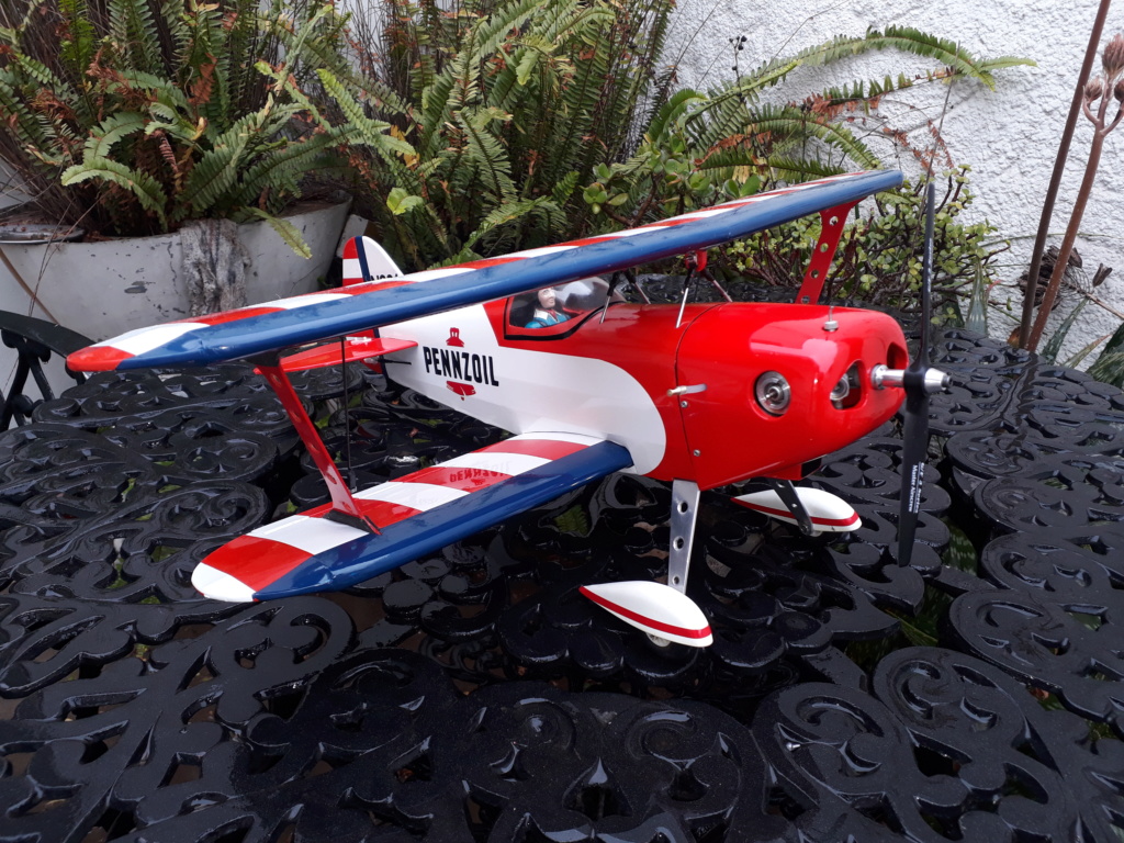 New Flight: Pitts -Skelton Aerobatic model  (page 9) - Page 9 20200724