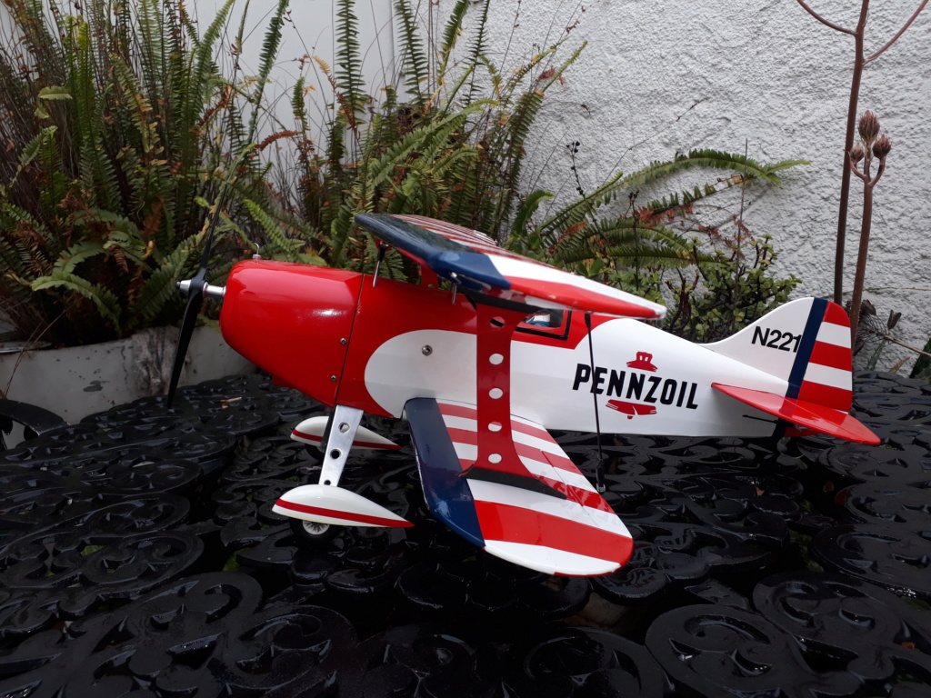 New Flight: Pitts -Skelton Aerobatic model  (page 9) - Page 9 20200725