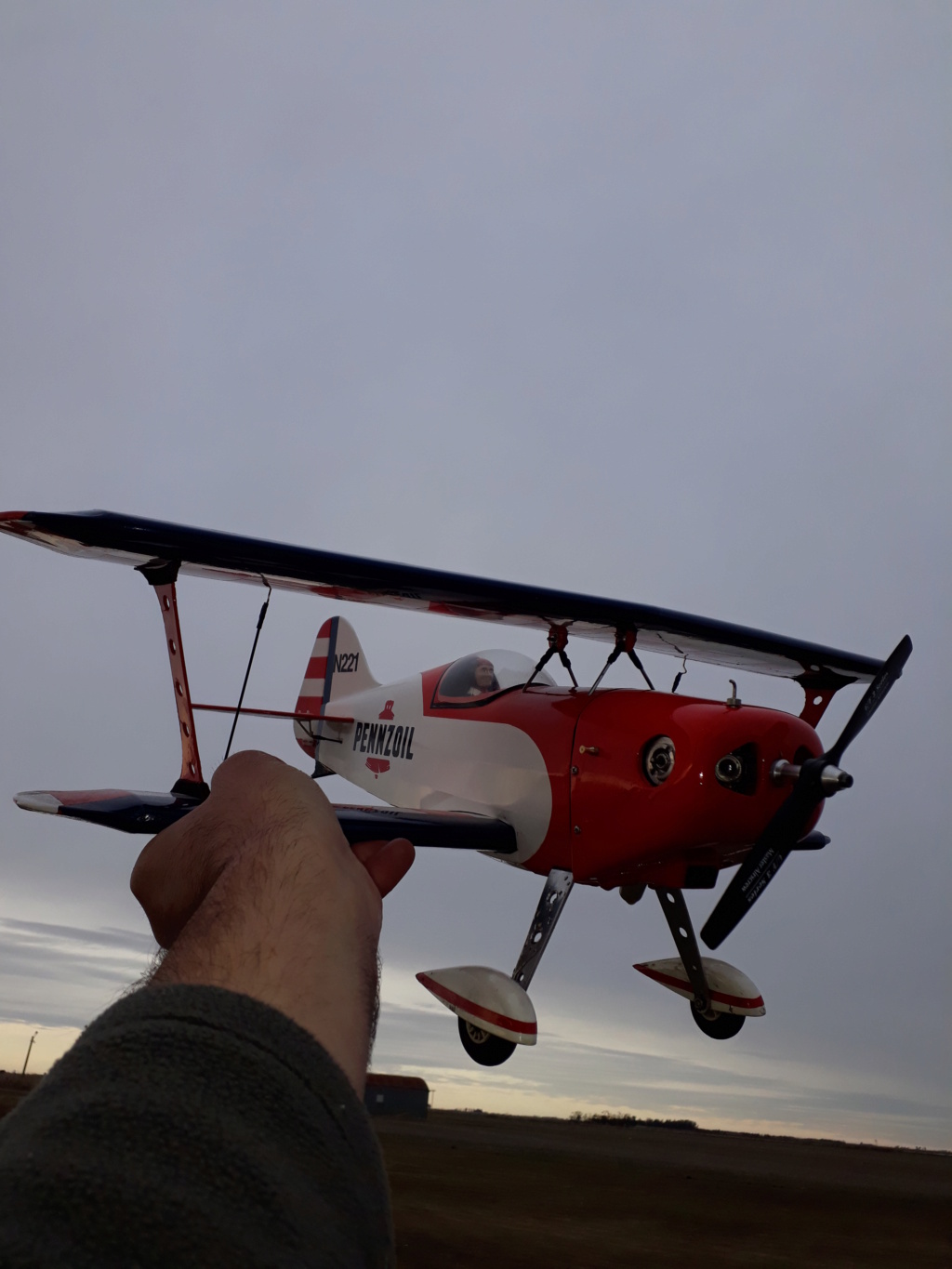 New Flight: Pitts -Skelton Aerobatic model (page 9) - Page 10 20200736