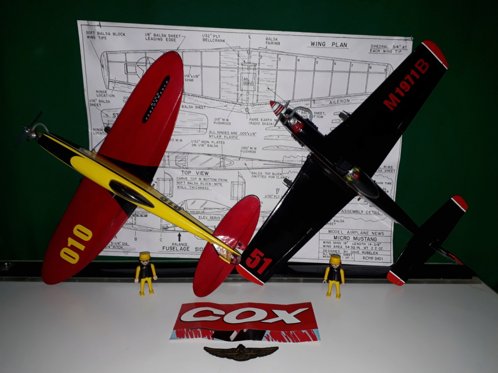 Another Cox .010 converted to R/C & P-51 Mustang. (Flight page 5) - Page 5 20220911