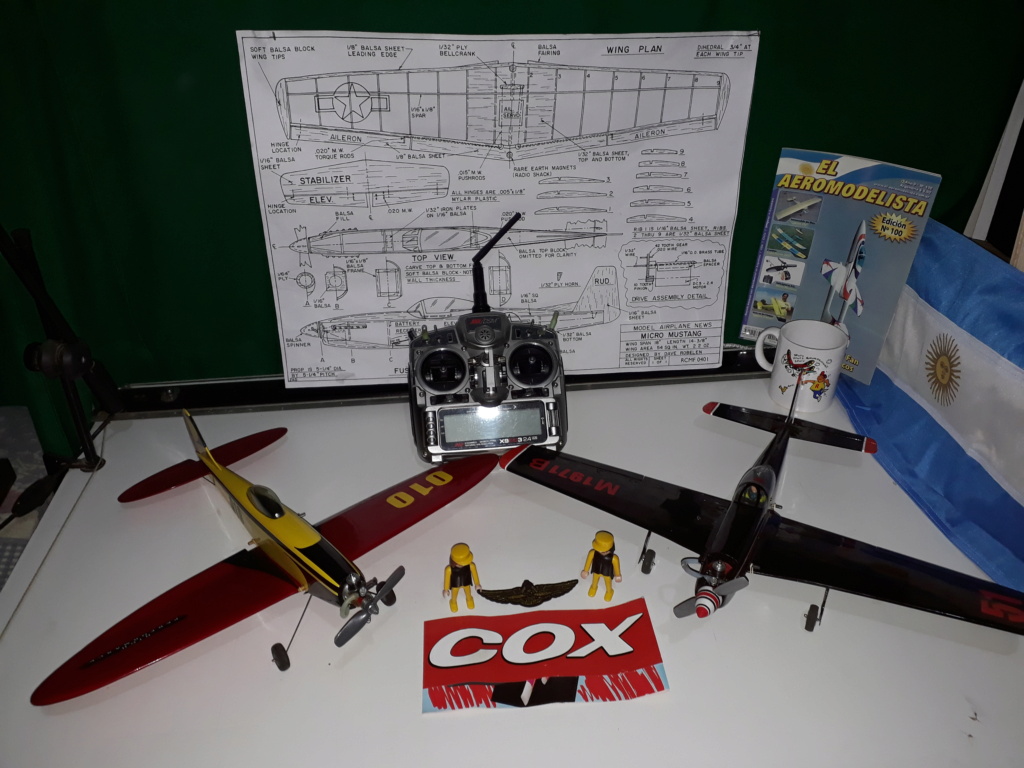 Another Cox .010 converted to R/C & P-51 Mustang. (Flight page 5) - Page 5 20220912