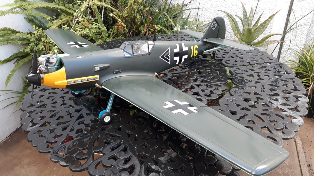 Messerschmitt Me 109E by Kyosho. 20230212