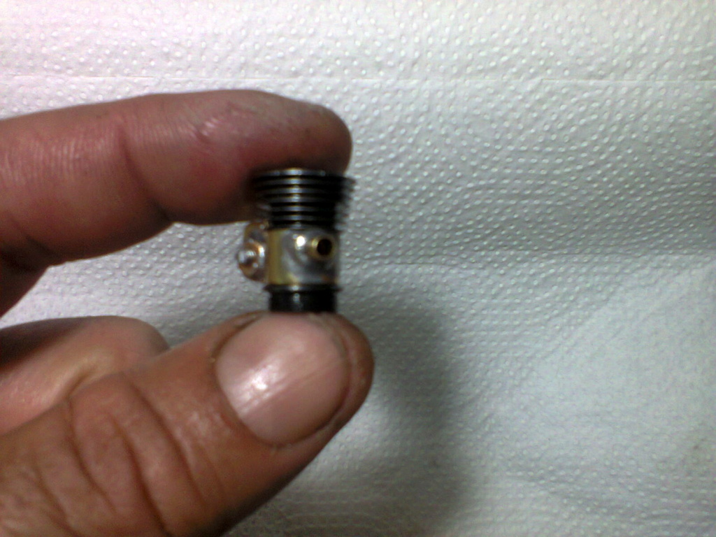 Po'boy's exhaust throttle for thin wall cylinder Foto1315