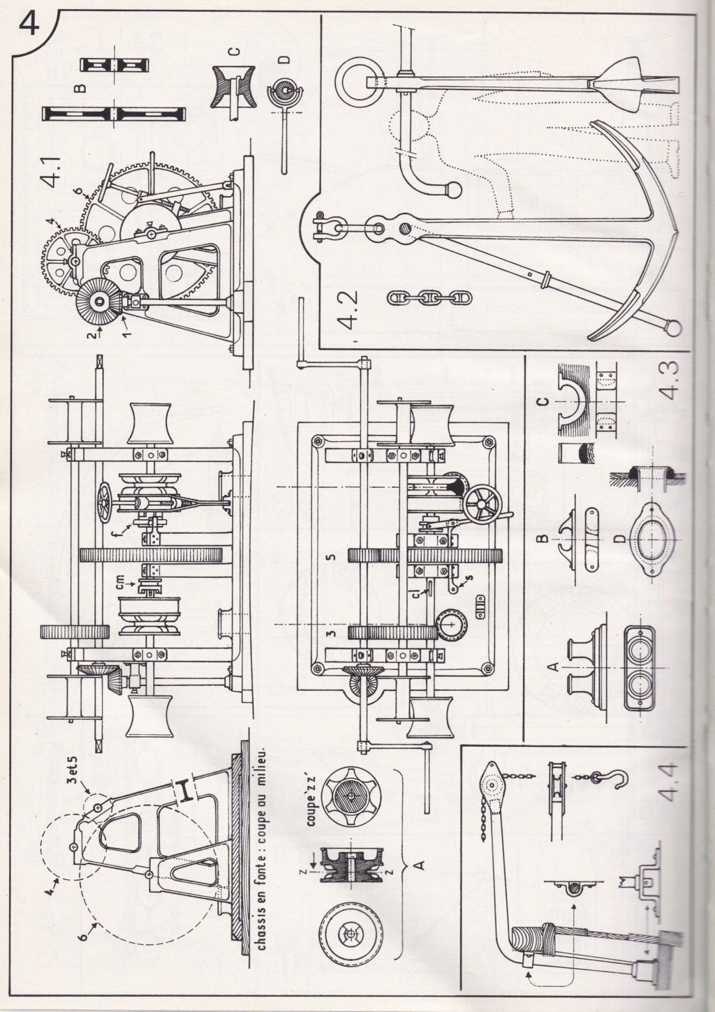 Ketch La Curieuse 1912 [base plan MRB 1/20°] de b1b1ne - Page 2 Guinde10