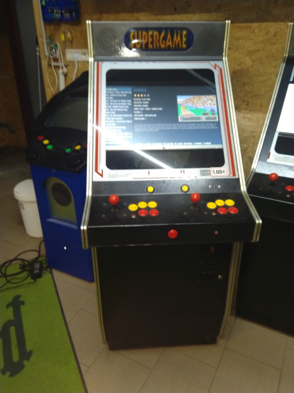 [A Vendre] Bornes d'arcade - Jackpot  29098910