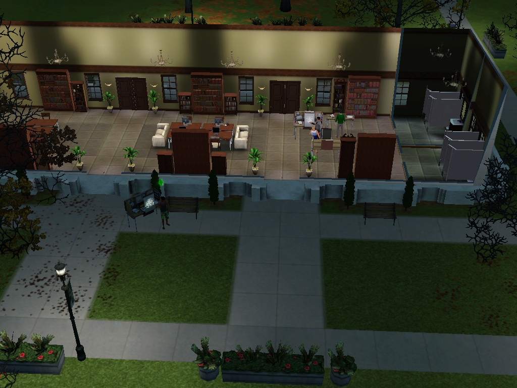 Blandet rod fra Sims 3 Screen10