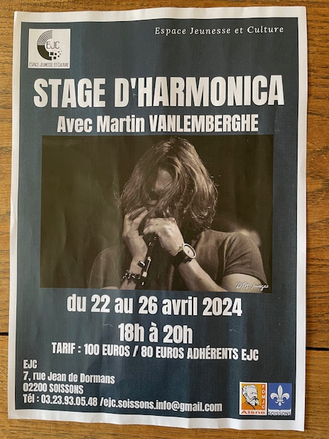 Stage d'Harmonica Diatonique  Stage_10