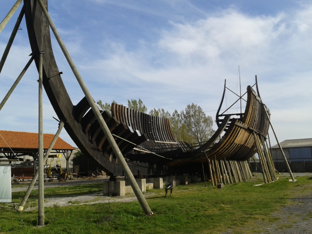 La construction du Jean Bart, un navire de Louis XIV. 20150512