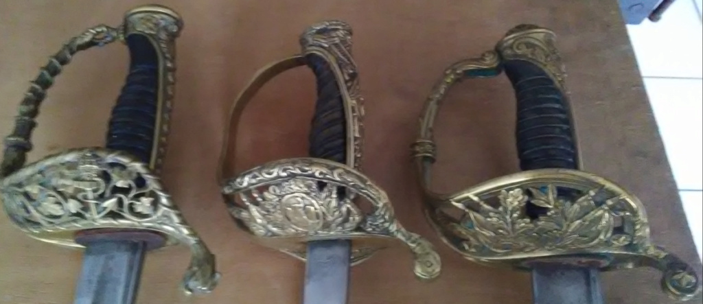 Sabre fantaisie d'officier d'infanterie modèle 1882, pour l'armée d'Afrique Captur25