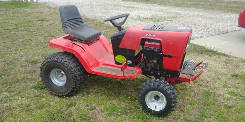 Topics tagged under lil-red on All-Terrain Lawn Tractor Forum 03271911