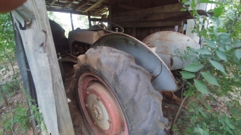 tractor - Larger Tractor 9N 07261810