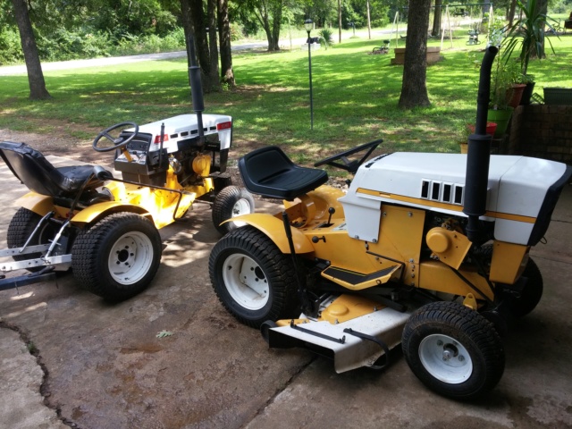 74 sears utility tractor build 20150812