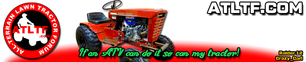 Topics tagged under tractorheaders on All-Terrain Lawn Tractor Forum Crazy-11