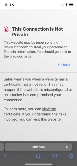 phpbb2 - Certificate error on site ATLTF.COM Img_0012