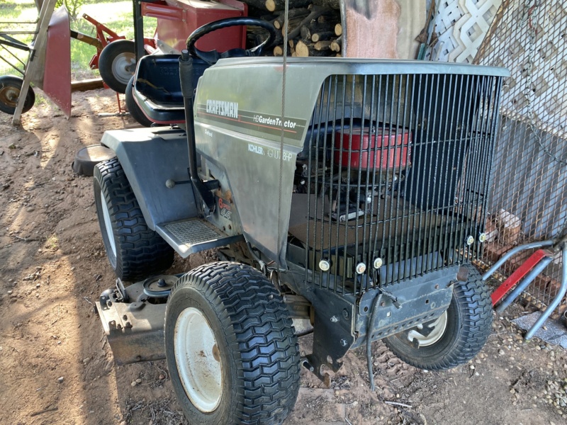 craftsman - Craftsman Mud/Light speed mower Img_0144