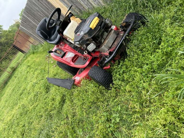 Huskee supreme cutting