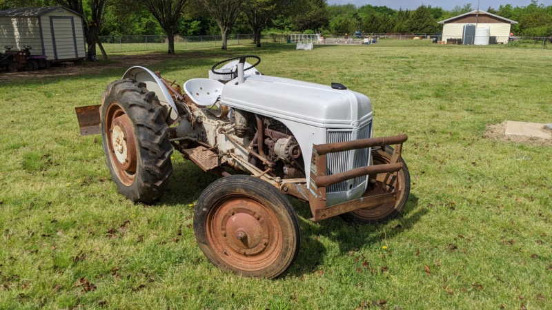 Whats your oldest tractor you owned? - Page 4 Img_2424