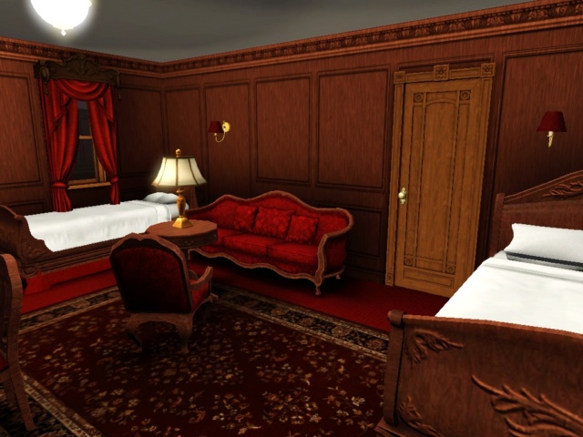 [reproduction] intérieur du Titanic (sims 3)  Screen24