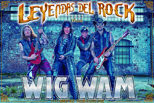 Leyendas del Rock 2023 (Villena): Megadeth, Sepultura, HammerFall Wigwam11