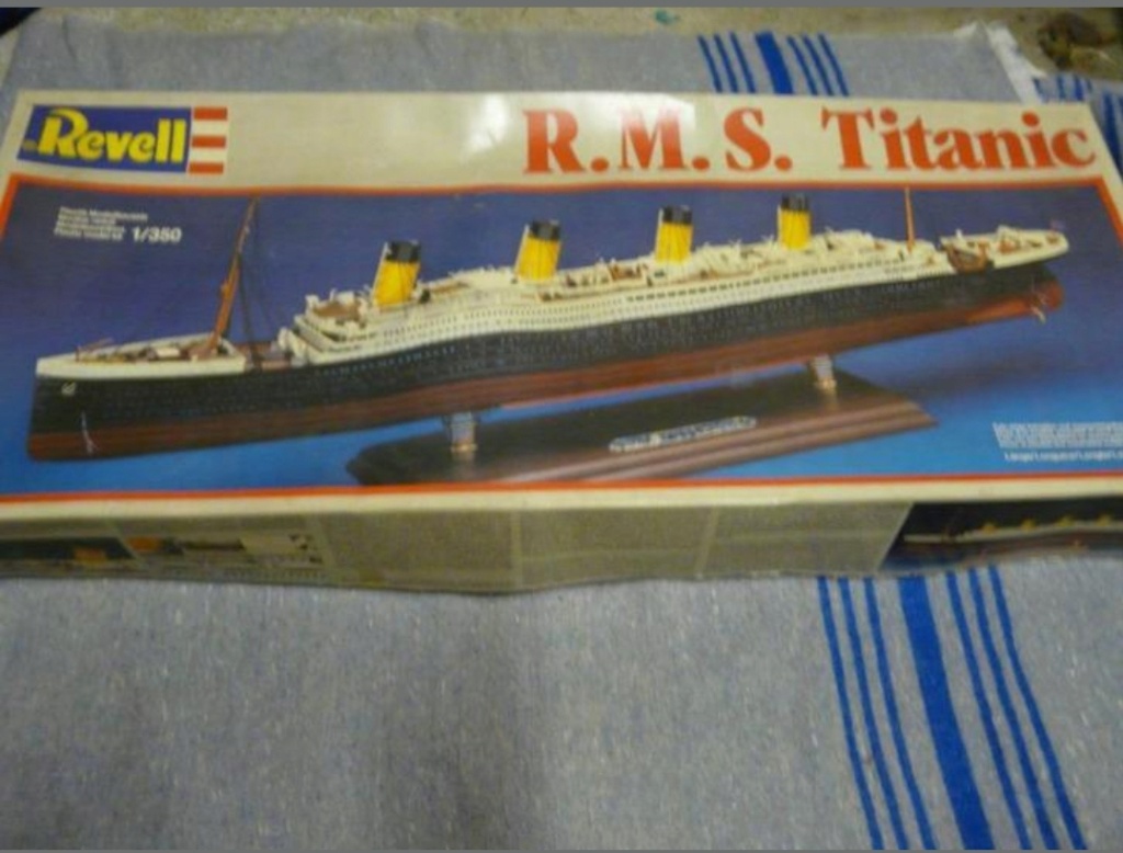 Quel kit plastique RMS Titanic choisir : Airfix, Heller ? - Page 2 Screen11