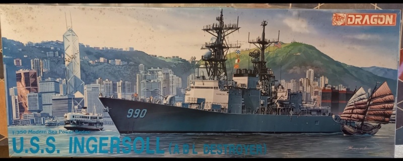 [Vente] USS Ingersoll Dragon 1/350 Screen95